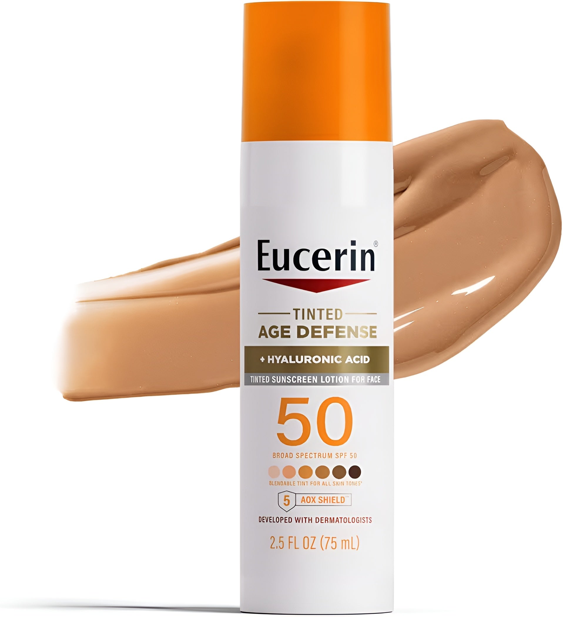 Eucerin Tinted Age Defense SPF 50