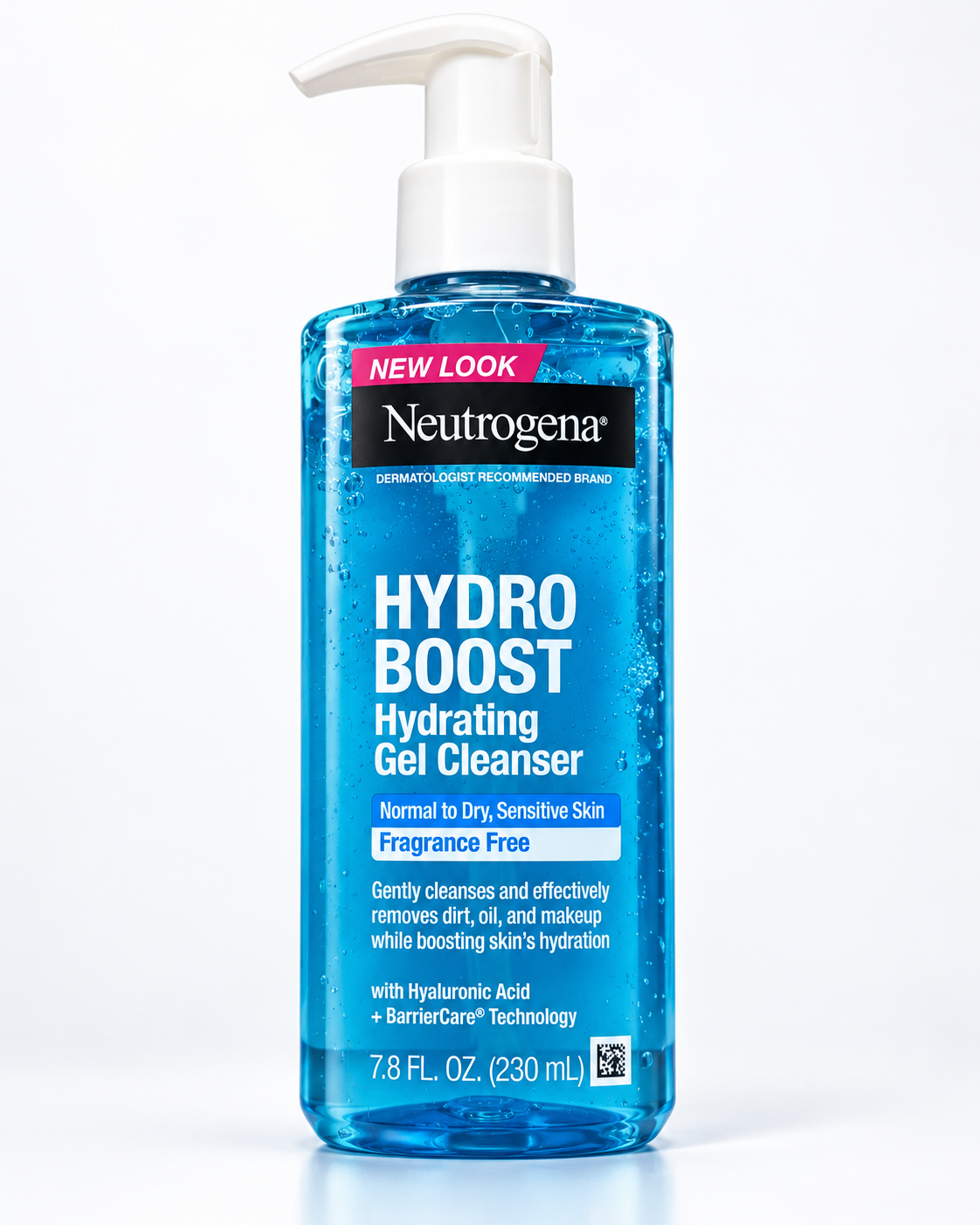 Neutrogena Hydro Boost Hydrating Gel Cleanser 230 ml