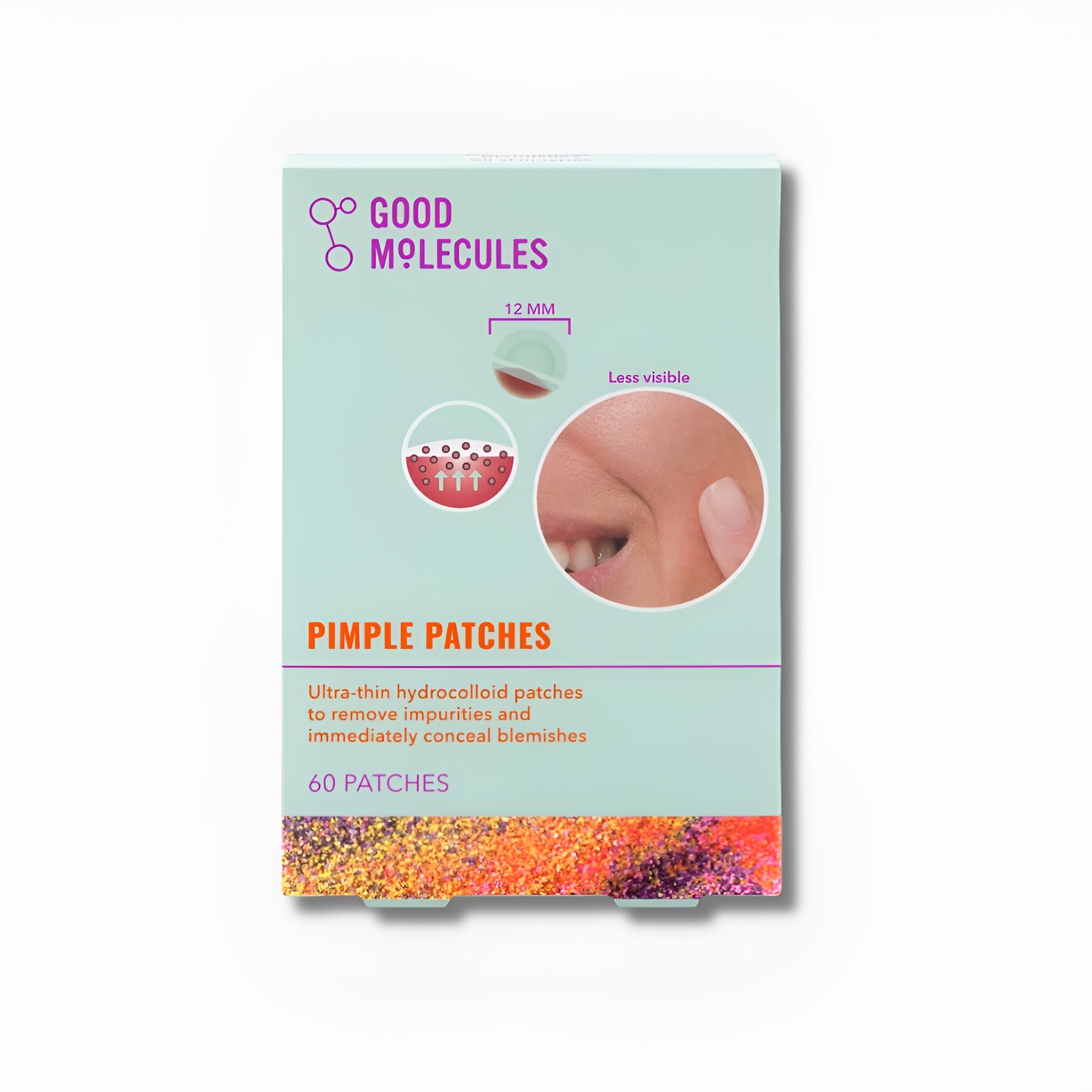 Good Molecules Pimple Patches – 60 unidades