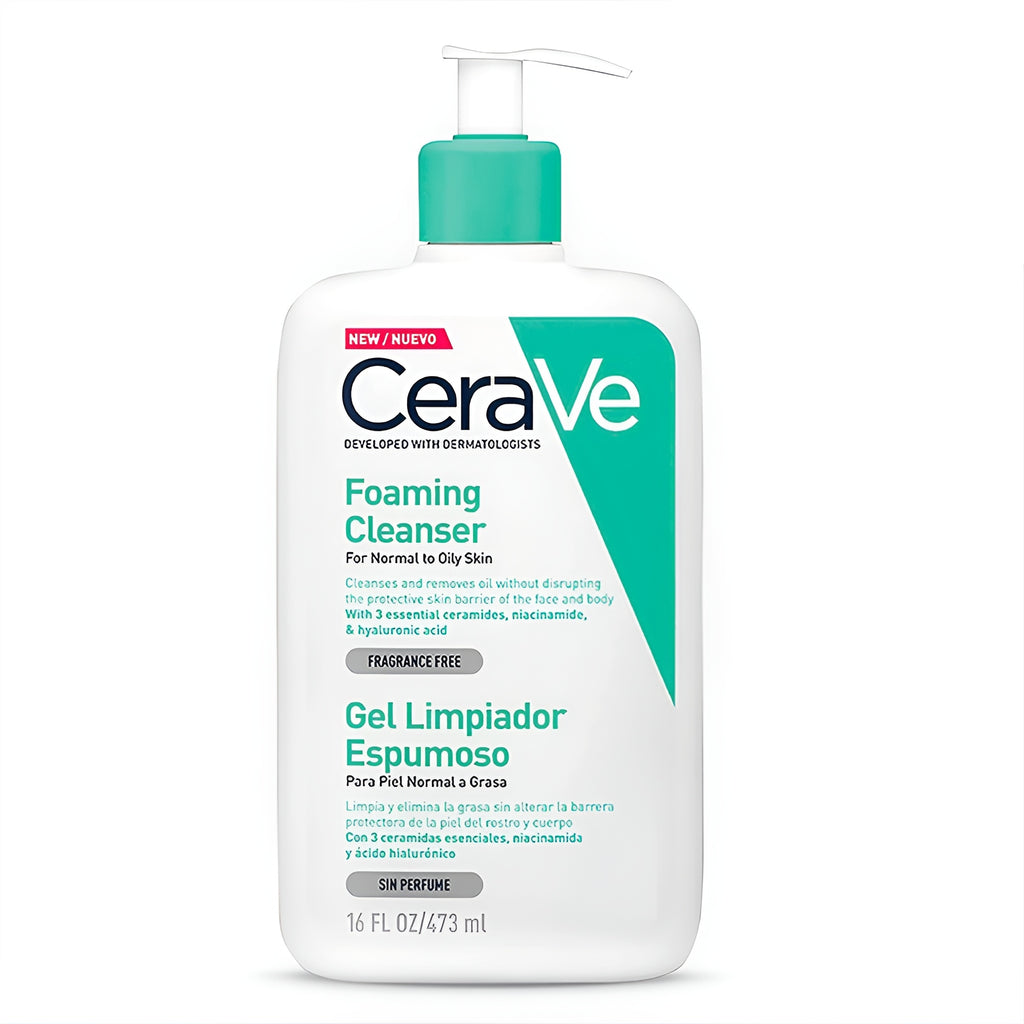 CeraVe Foaming Facial Cleanser