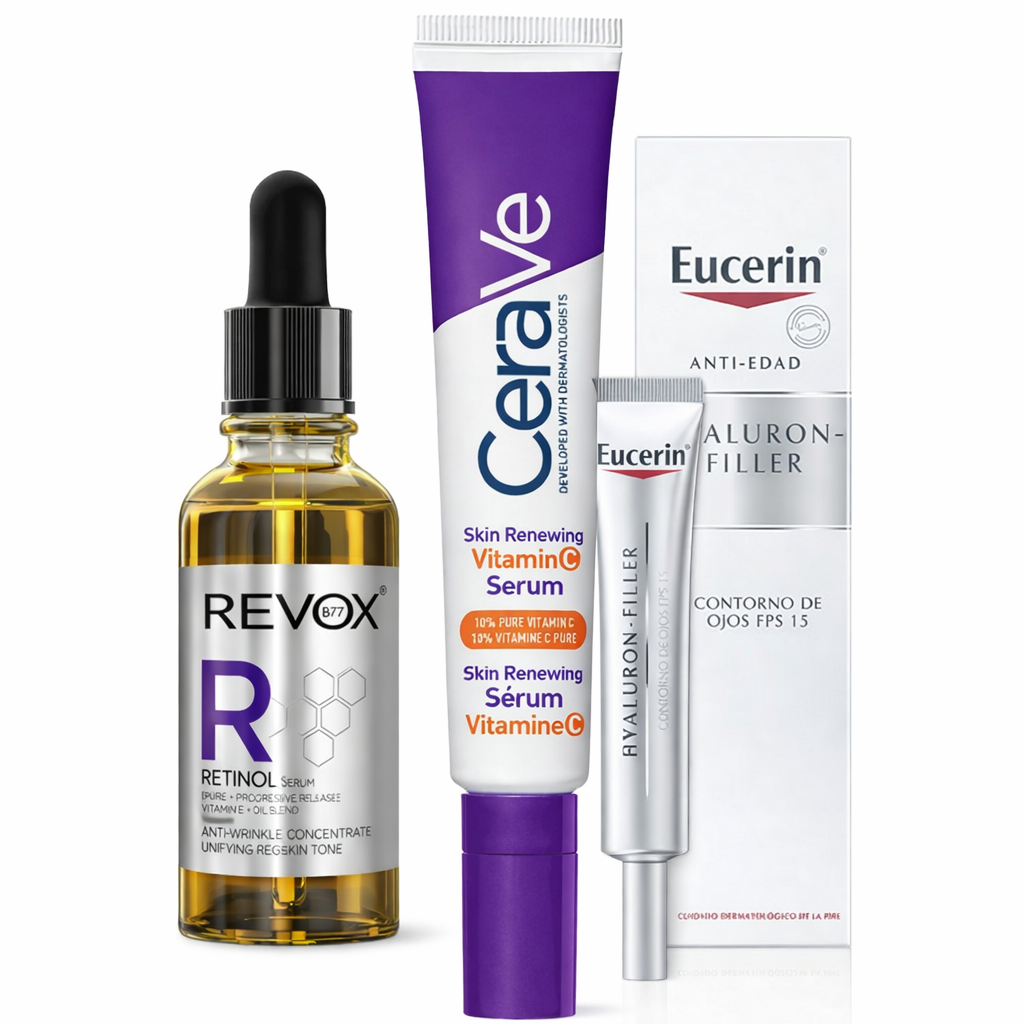 Kit Anti-Edad Esencial