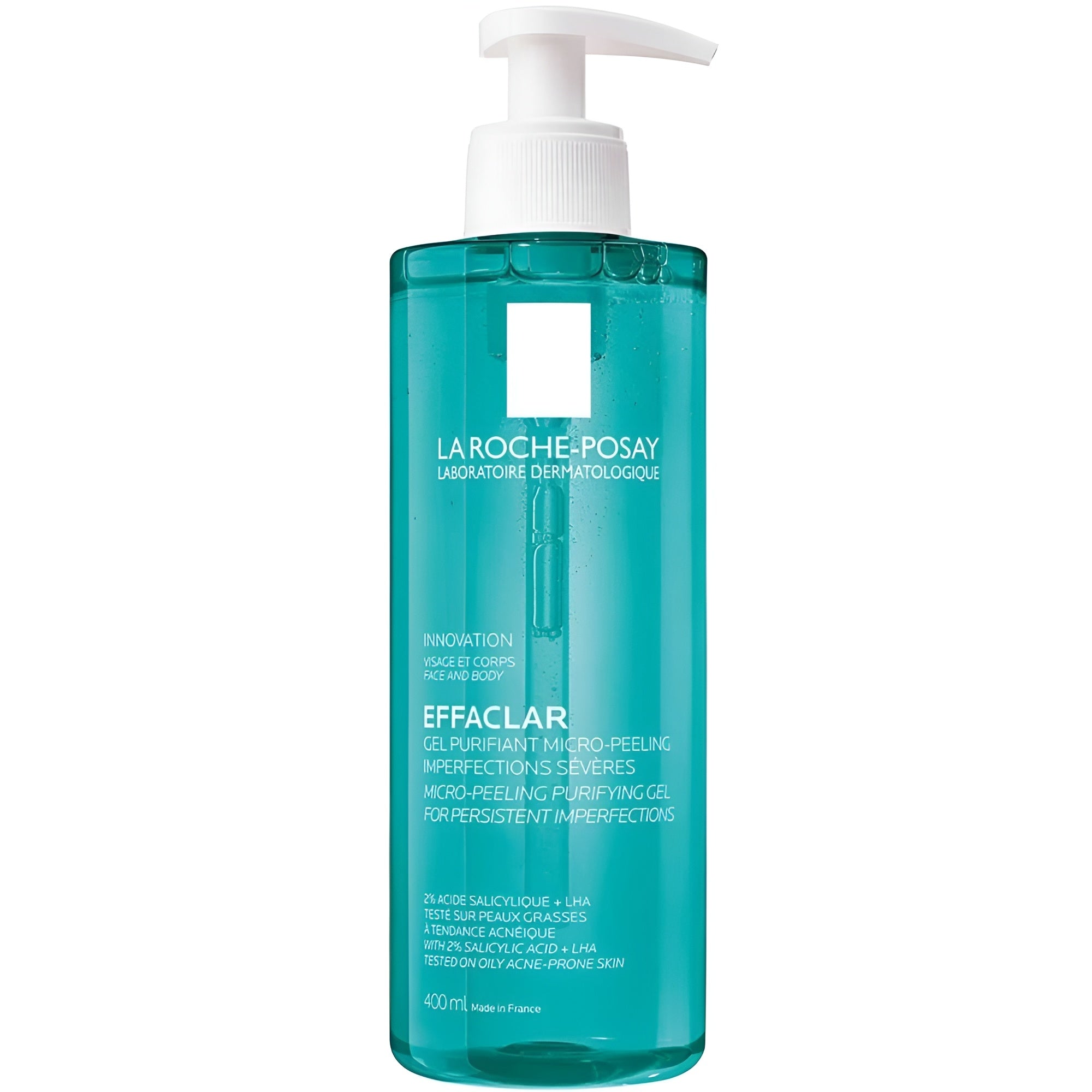 La Roche-Posay Effaclar Micro-Peeling Purifying Gel 400 ml