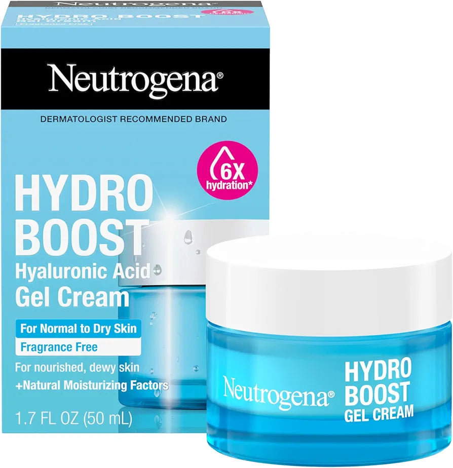 Neutrogena Hydro Boost Hyaluronic Acid Gel Cream (Fragrance Free)