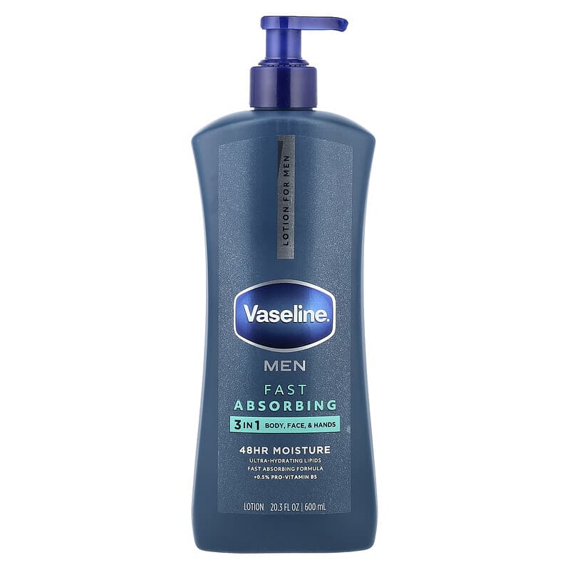 Vaseline Men Fast Absorbing 3 in 1 Lotion