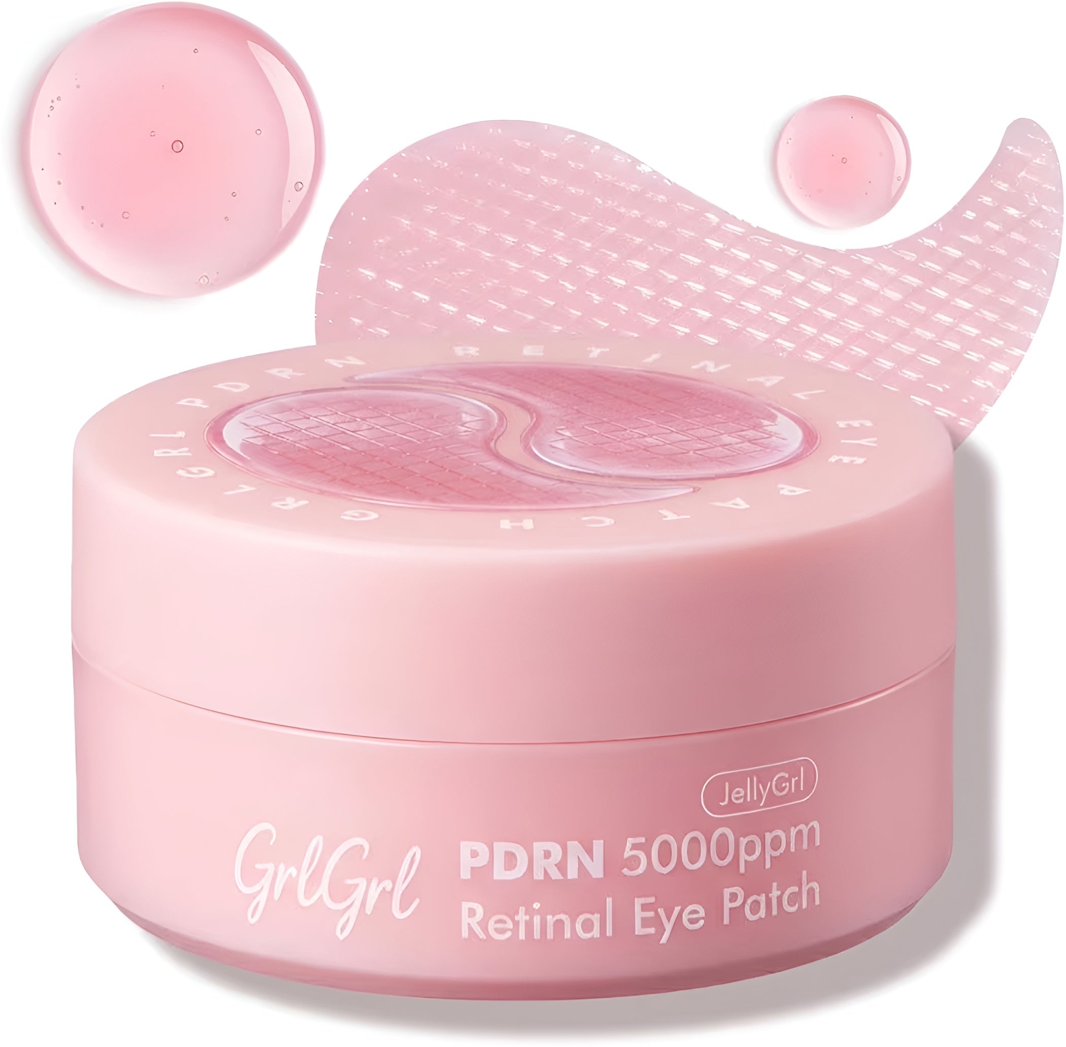PDRN Retinal Eye Patch