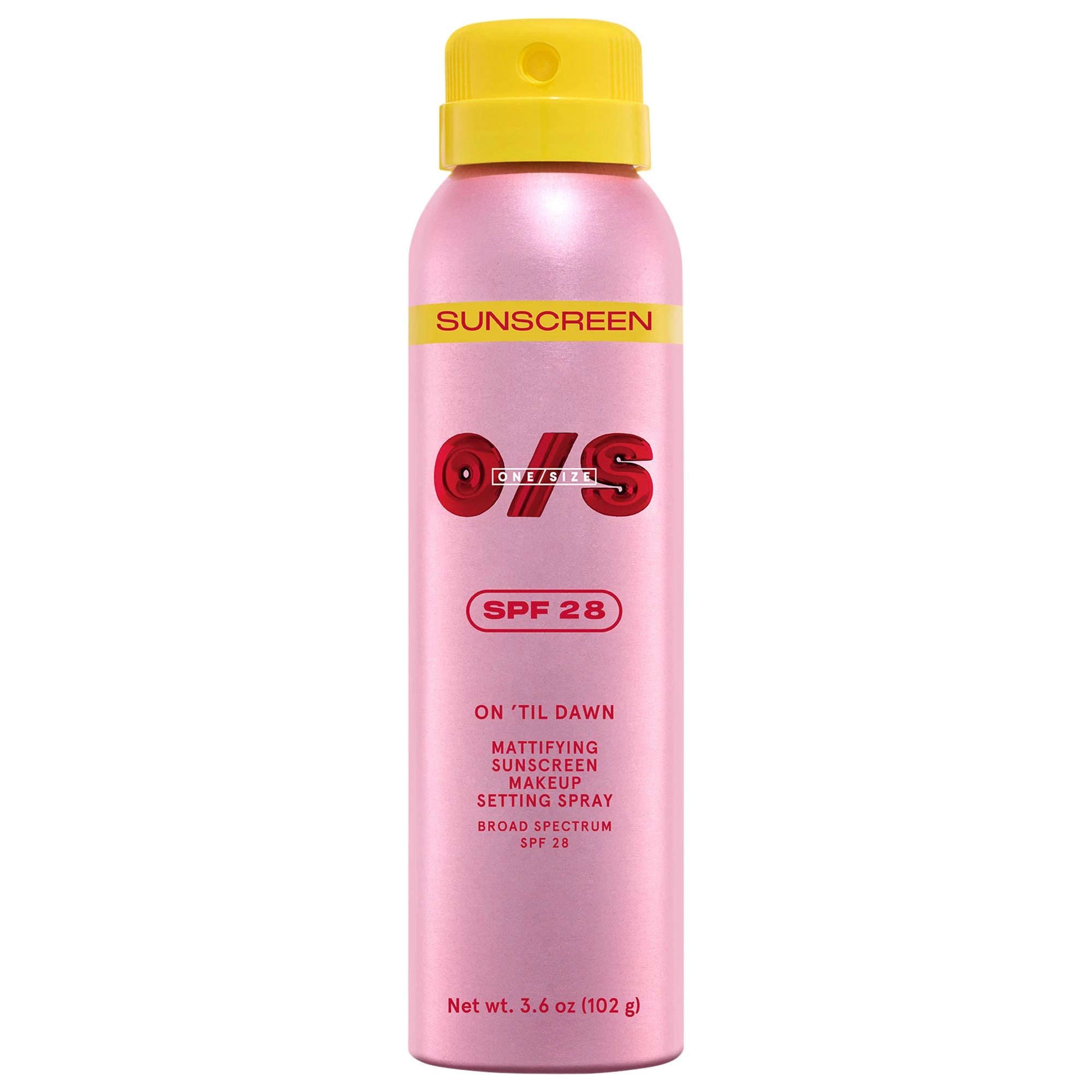 ONE/SIZE On 'Til Dawn - Setting Spray con SPF